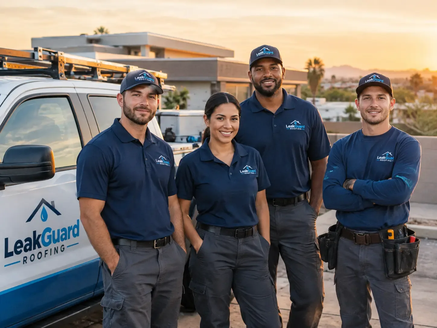 Flat Roof Leak Repair company in Claytonville, IL